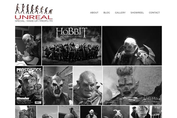 Oshine theme site design template sample
