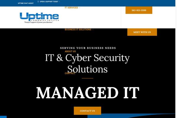 Uncode theme site design template sample