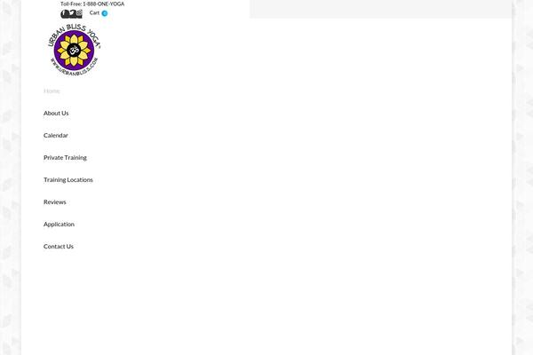 The7 theme site design template sample