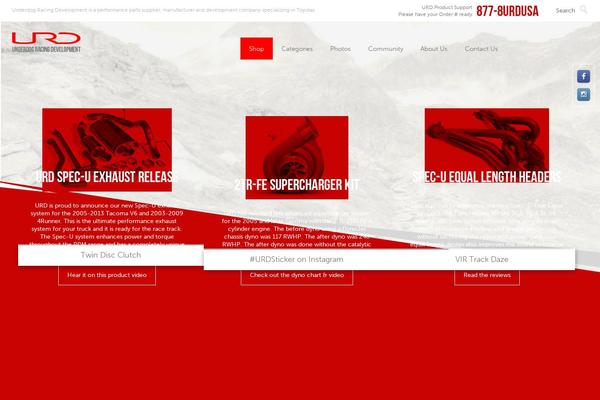 Astra theme site design template sample