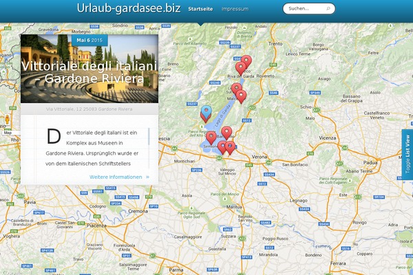 Explorable theme site design template sample