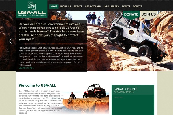 Twenty Thirteen theme site design template sample