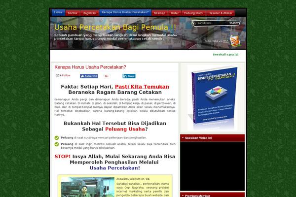 Flexibility3 theme site design template sample