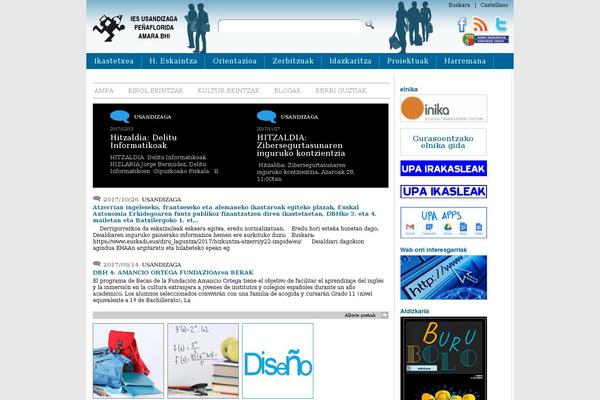Site using Sitepress-multilingual-cms plugin