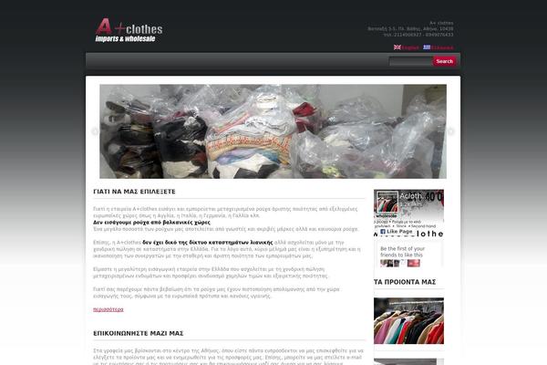 Site using Facebook plugin