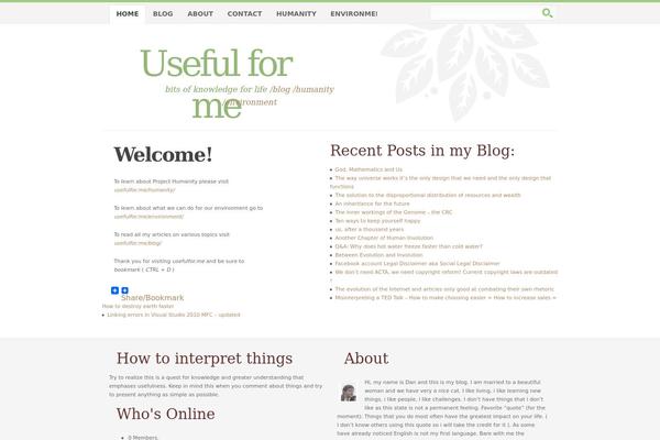 Site using Comment-rating plugin
