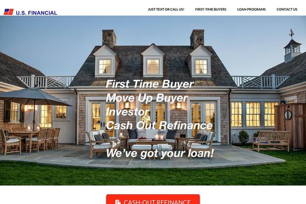 Site using Footer Putter plugin