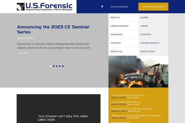 Site using Easy Testimonials plugin