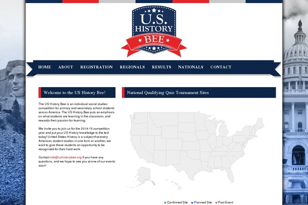 Site using Events Manager plugin