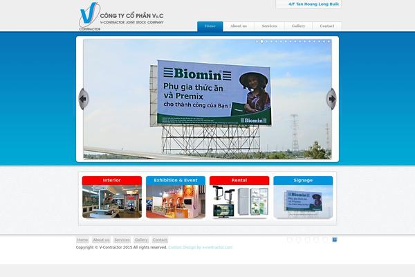 Pico theme site design template sample