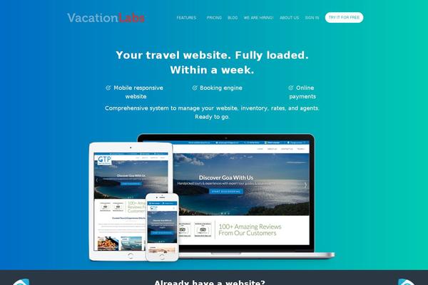 Site using Wp-show-posts plugin