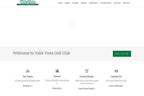 Genesis theme site design template sample