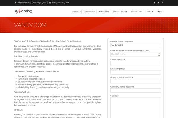 Site using Contact Form 7 plugin