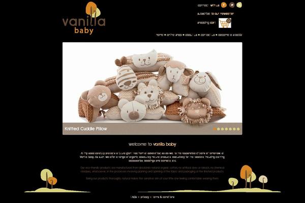 Site using WP eCommerce plugin
