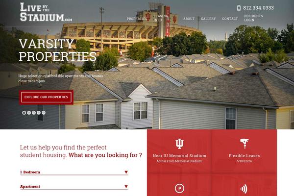 Bridge theme site design template sample