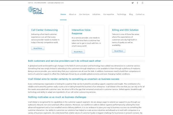 Inovado theme site design template sample