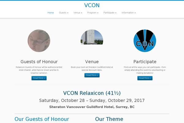 Customizr theme site design template sample
