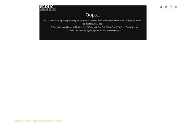 Site using Instagram Feed plugin