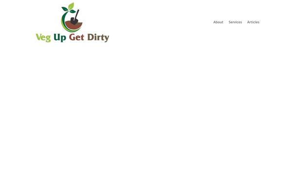 Divi theme site design template sample
