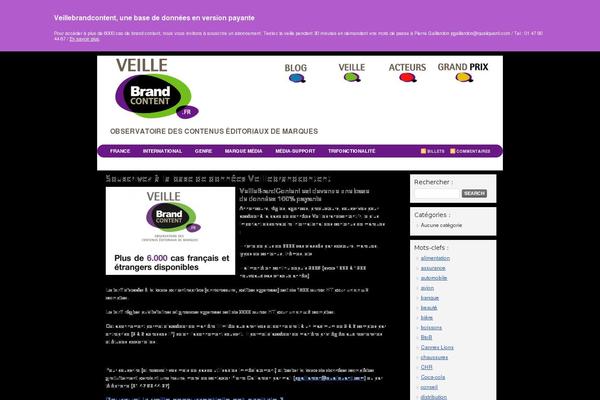 Core theme site design template sample