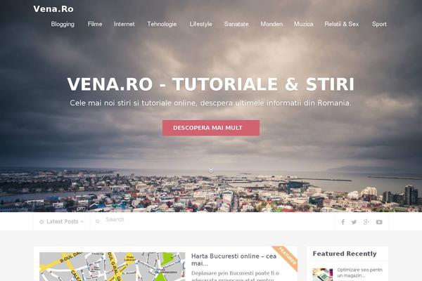 Site using WP Shortcode by MyThemeShop plugin