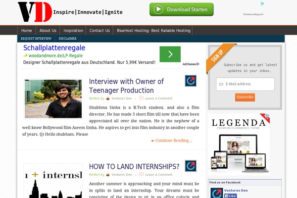 Site using Social Share Button plugin