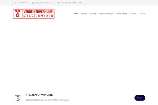 Renovate theme site design template sample