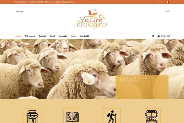 Neighborhood theme site design template sample