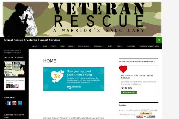 Twenty Fourteen theme site design template sample