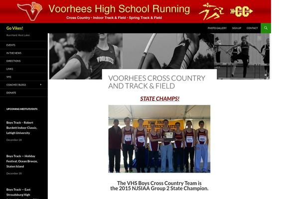 Twenty Fourteen theme site design template sample
