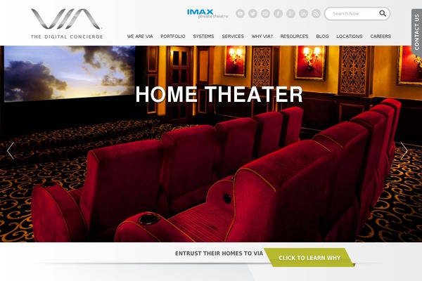 KadenceWP theme site design template sample