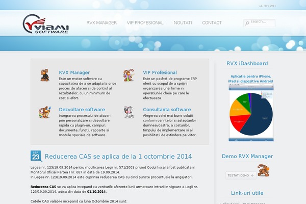 Site using Cforms plugin