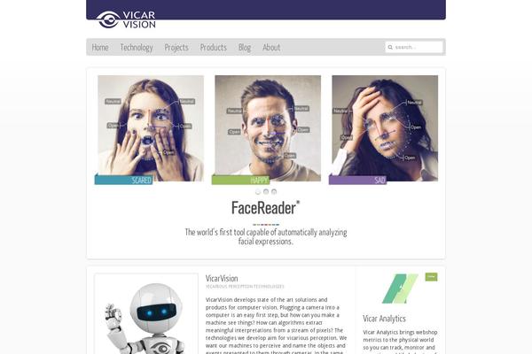 Site using Widgetkit plugin