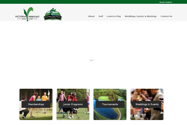 Jupiter Child theme site design template sample