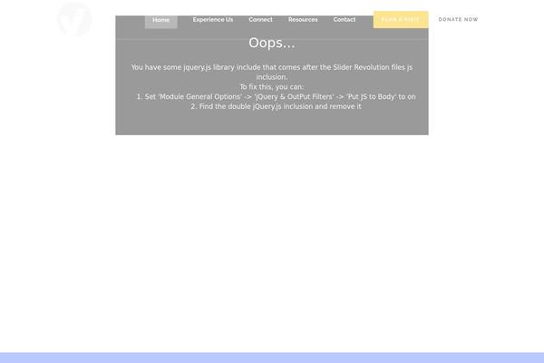 Bridge theme site design template sample