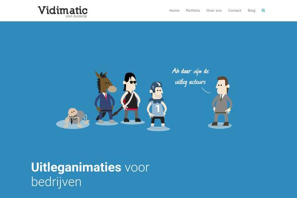 Katana theme site design template sample