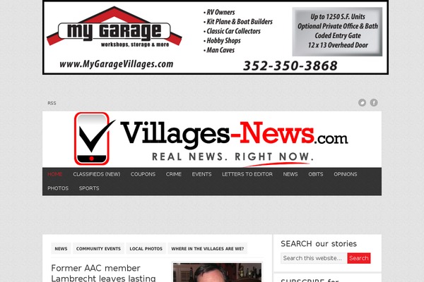 Newspaper Child theme site design template sample