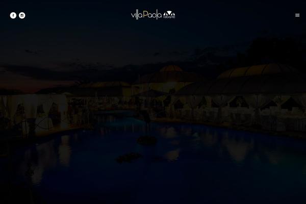 Oshine theme site design template sample