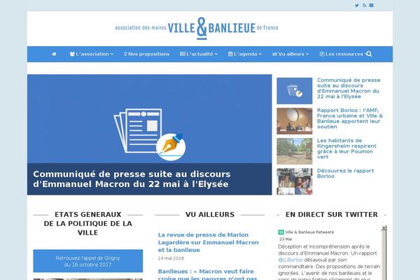 Bb-theme-child theme site design template sample