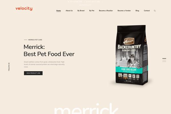 Hongo theme site design template sample