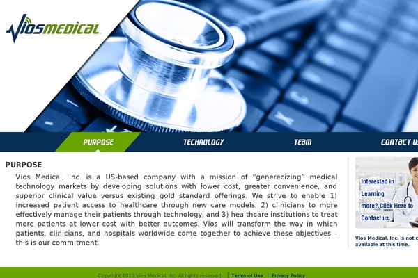 Trends theme site design template sample