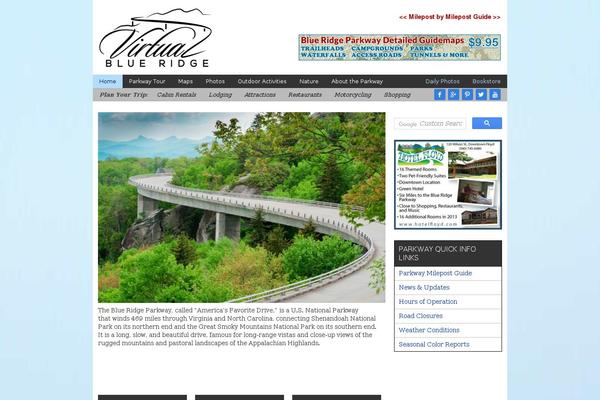 Dynamik Gen theme site design template sample