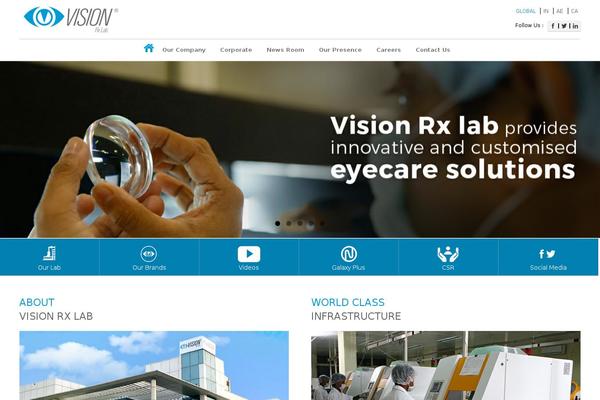 Scroller theme site design template sample