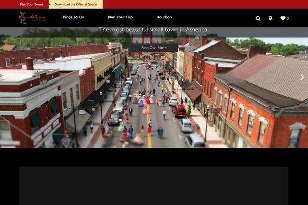 Zeus theme site design template sample