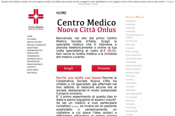 Site using Cforms plugin