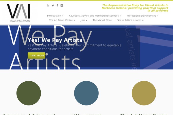 Kalium theme site design template sample