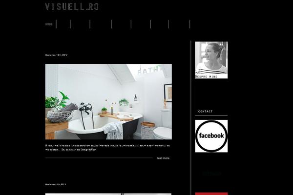 Site using Super RSS Reader plugin