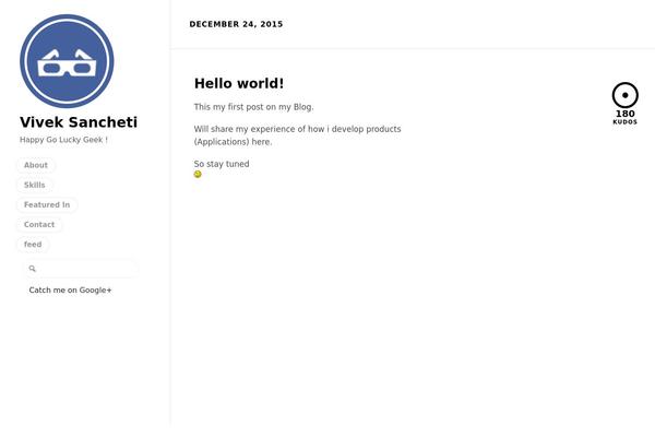 Svbtle theme site design template sample