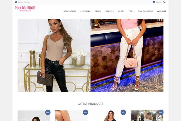 Site using Max Mega Menu plugin