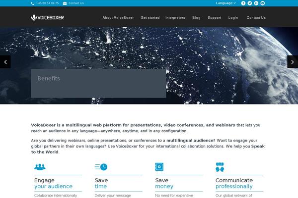 Site using Easy Testimonials plugin